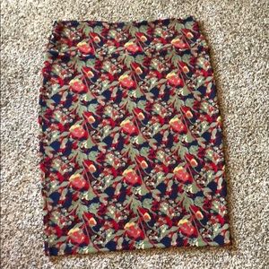 Lularoe Cassie Skirt Large NEW